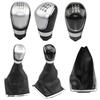 5/6-Gang Schalthebelmanschette Schaltsack Abdeckung Hülle Kragen für Ford Focus 2 MK2 FL MK3 MK4 MK7 Mondeo Galaxy Fiesta