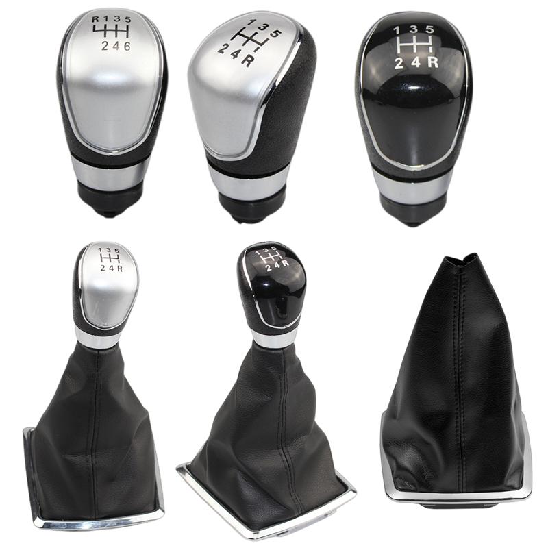 5/6-Gang Schalthebelmanschette Schaltsack Abdeckung Hülle Kragen für Ford Focus 2 MK2 FL MK3 MK4 MK7 Mondeo Galaxy Fiesta