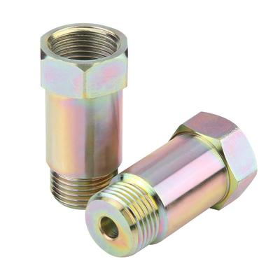 2pcs 45mm M18*1.5 O2 Oxygen Sensor Extender O2 Sensor Extension Spacer,Oxygen Sensor Adapter Oxygen Sensor Spacer Extension Spacer Adapter Plug