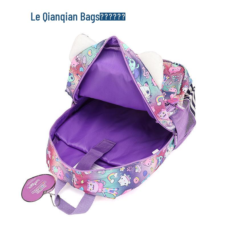 Australian Smiggle School Backpack: Large Capacity, Lightweight Casual Bag for Primary School Boys and Girls