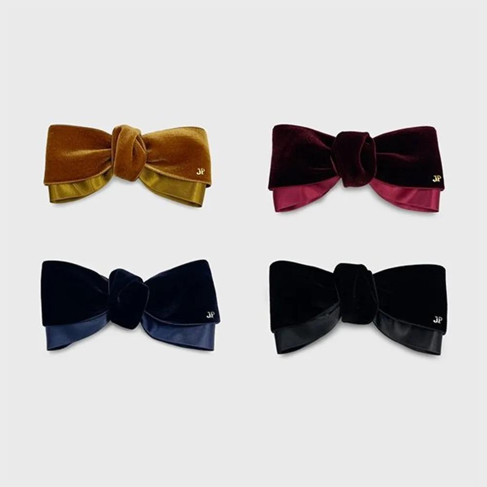 Eloy Velvet Ribbon Automatic Pin JP-24-472AB