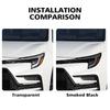 Car Headlight Protective Film For Corolla E210 Sedan Hatchback18-26 High-Gloss Smoke Black Pre Cut Anti-Scratch Vinyl Wrap Film