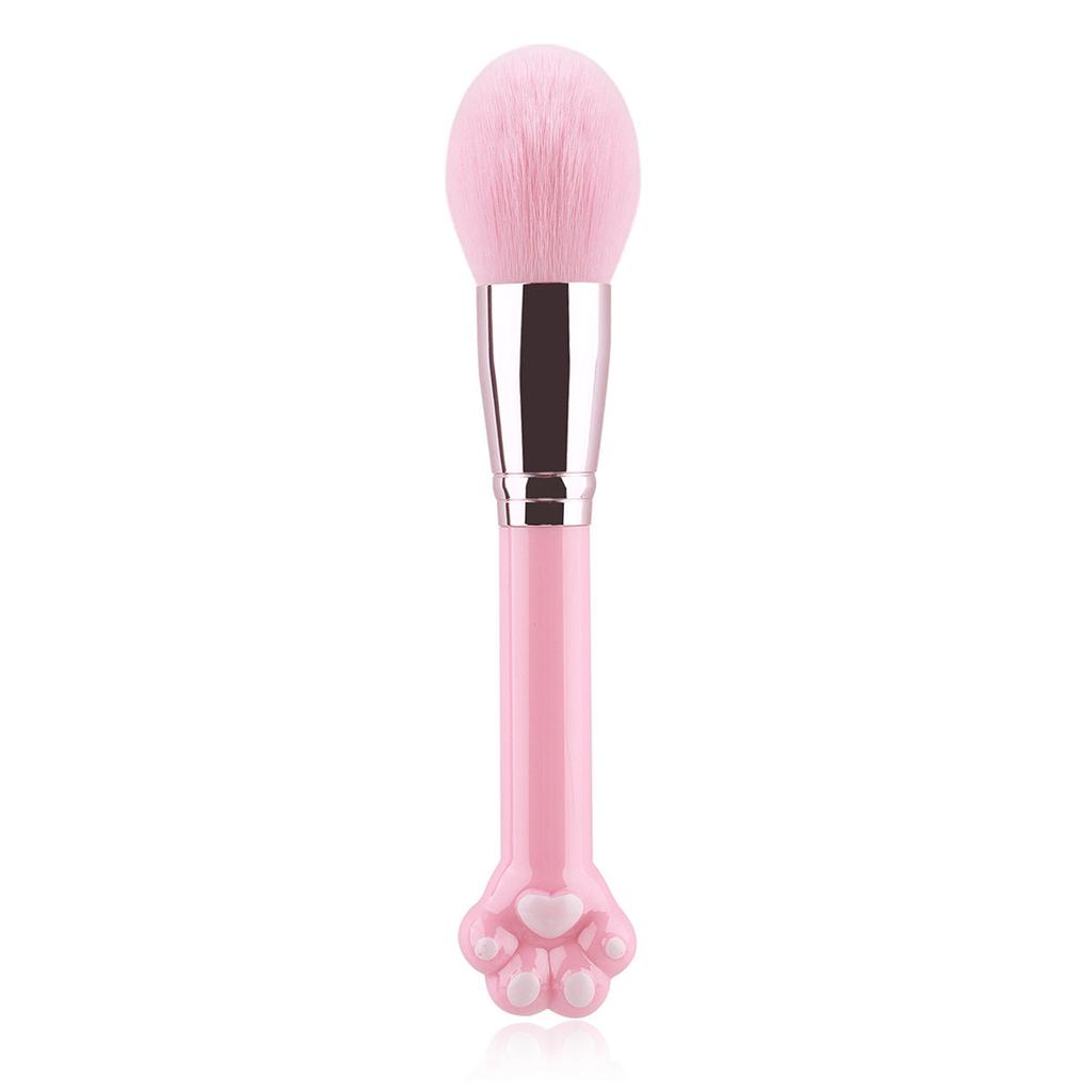 New Single Cat Claw Loose Powder Brush Oversized Flame Brush Multi-functional Makeup Brush Soft Brush Beauty Tool
