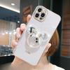 Applicable To Apple 15 Mobile Phone Case 14 Electroplated High-end Mirror IPhone 16 Promax Protective Case 13