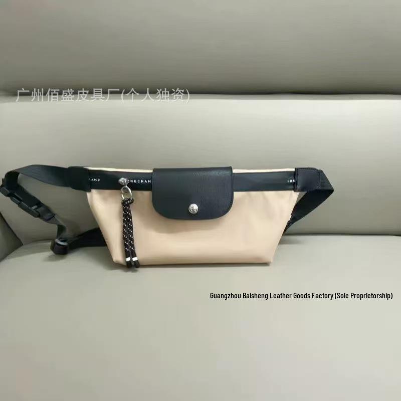 Dragon Inlay Energy Outdoor Crossbody & Waist Bag: Versatile for Sports & Casual Use