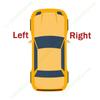 For Tesla Model Y Juniper -2026 Side Mirror Cover Rearview Mirror Cap Housing Door Wing Mirror Cover Protector Accessories