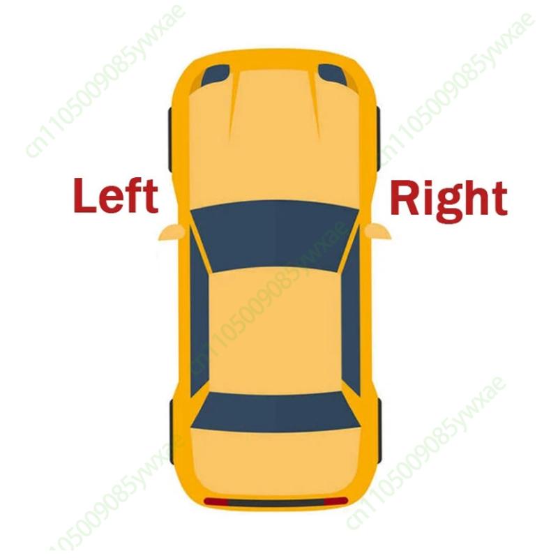 For Tesla Model Y Juniper -2026 Side Mirror Cover Rearview Mirror Cap Housing Door Wing Mirror Cover Protector Accessories