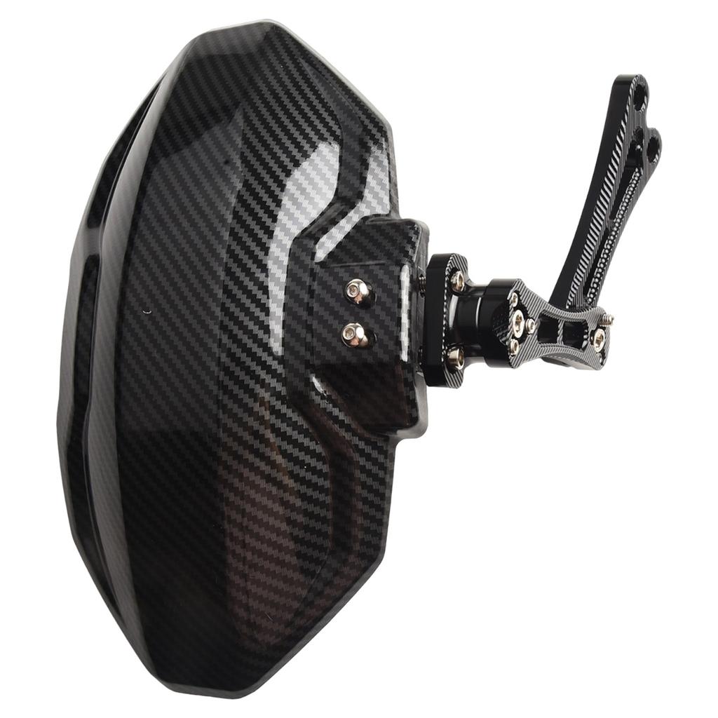 Motorbike Carbon Fiber Printed Motorcycle Mudguard Brand New
