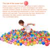 100/200Pcs Colorful Plastic Ball Pit Balls Crush Proof Ocean Ball Kids Toy Games