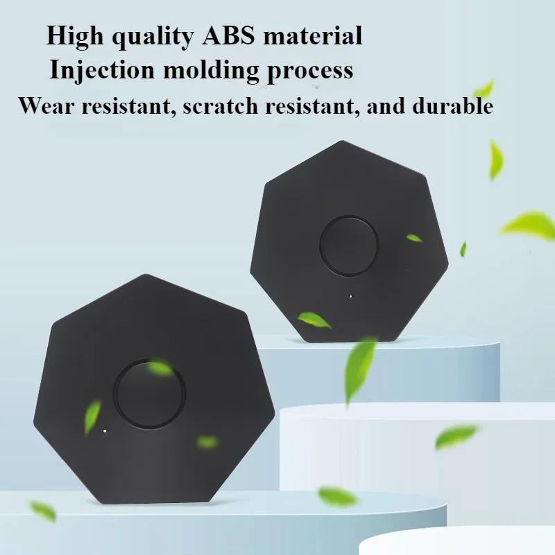 4pcs For Tesla Cybertruck 2024 Wheel Hub Center Caps ABS Cover Hubcaps Decoration Modification Kit Anti-Rust Auto Accessories