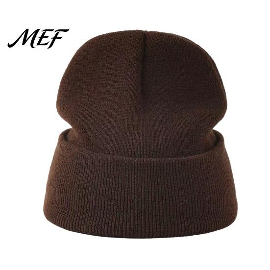 Outdoor Sports Winter Hat Unisex Solid Color Knit Beanies, Classic Slouchy Skull Cap for Winter, Soft Thermal Casual Warm Headwear Men