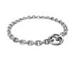 304 Stainless Steel Round Chain Dog Collar Medium Large Dogs German Shepherd Golden Retriever Training