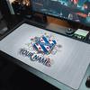 SC Heerenveen Druck Kissen Rutschfest Laptop Tablet Großes Mauspadd XXL Matte Mini-PC Spielmatte Mit Verriegeltem Rand