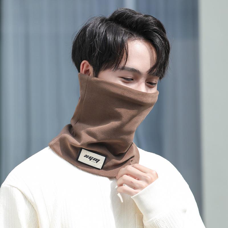 Windproof Winter Hats for Men: Large Head Circumference, Warm Protection, Dual-Use Hats & Neck Covers, Unisex Autumn/Winter Cold Gear.