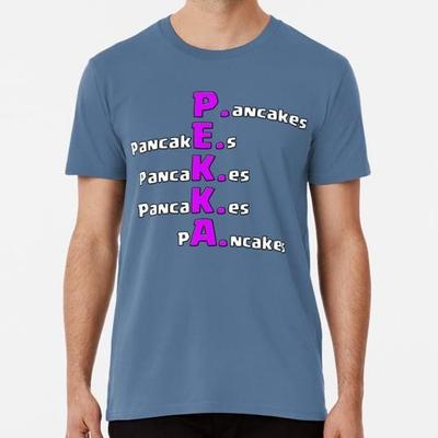 Pekka Pancakes Size S To 5XL Made In the USA T-Shirt