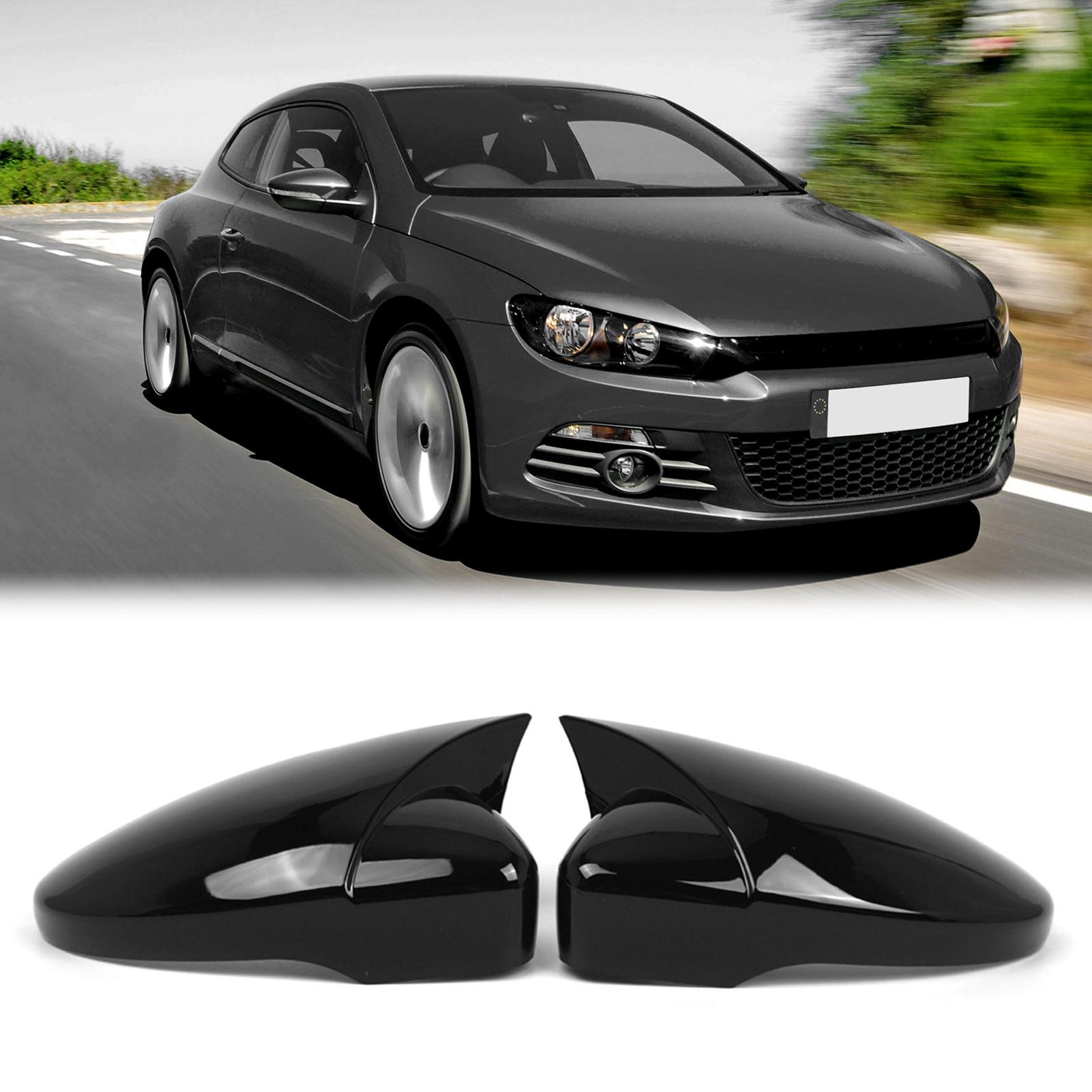 

2pcs Side Mirror Cover Side Side View Mirror Cover iste 3C8 857 537 Replacement 2009 to 2017 2009 to 2016 2009 to 2017