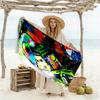 Vr46 soft beach towel soft Applicable to multiple scenarios Fashion Lovers Wedding Party Gift