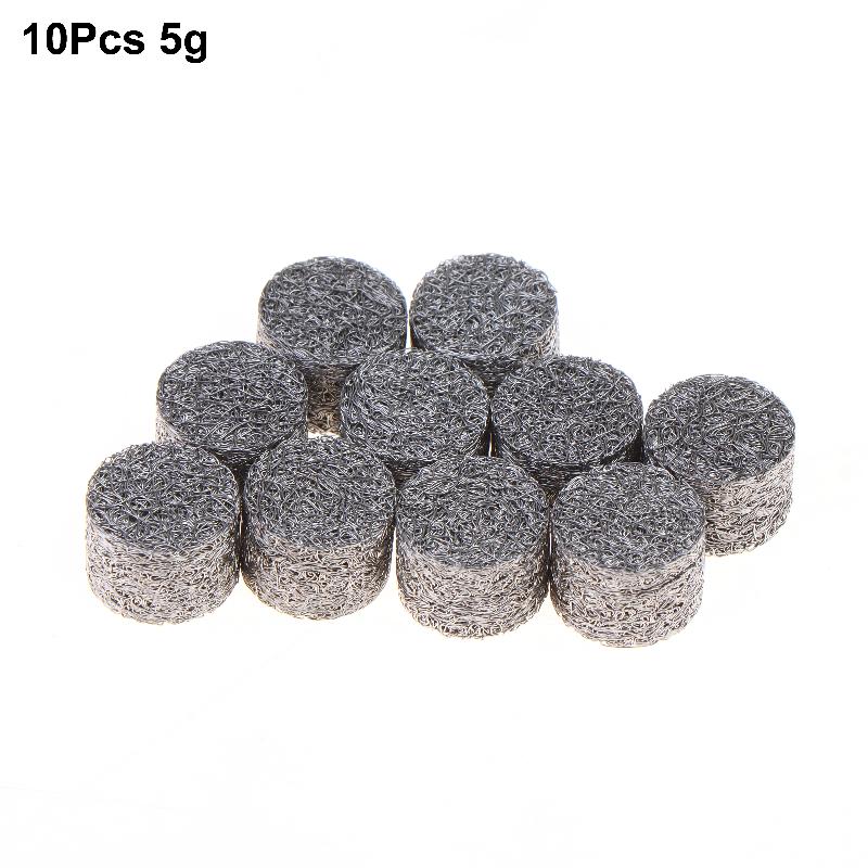 10Pcs Stainless Steel Foam Lance Mesh Filter Efficient Replacement Auto Cleaning Tool For Pressure Washer Syste