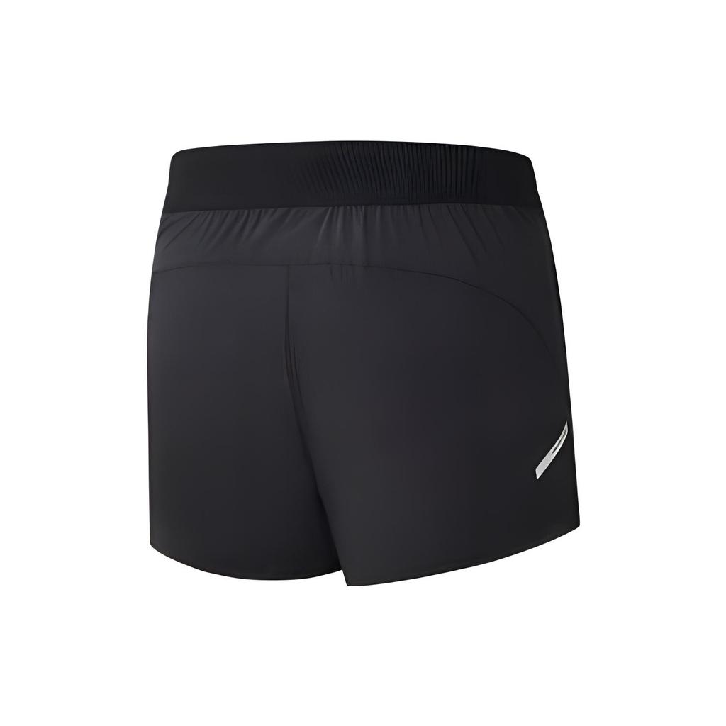 Saucony Sports Shorts Women's Jet Black Moderate A Line SC1239084-1