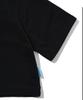 PEACE MAKER Teeth Sweat Crop Tee (Black)