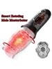 Masturbator Tornado Masturbator 10 Vibration 5 Rotation Transparant Sleeve Oral Sex Delay Endurance Masturbation Cup Sex Toys 18