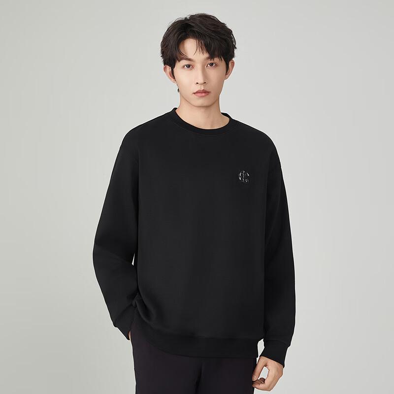 

Cabbeen Silver Fox Velvet Applique Sweatshirt S