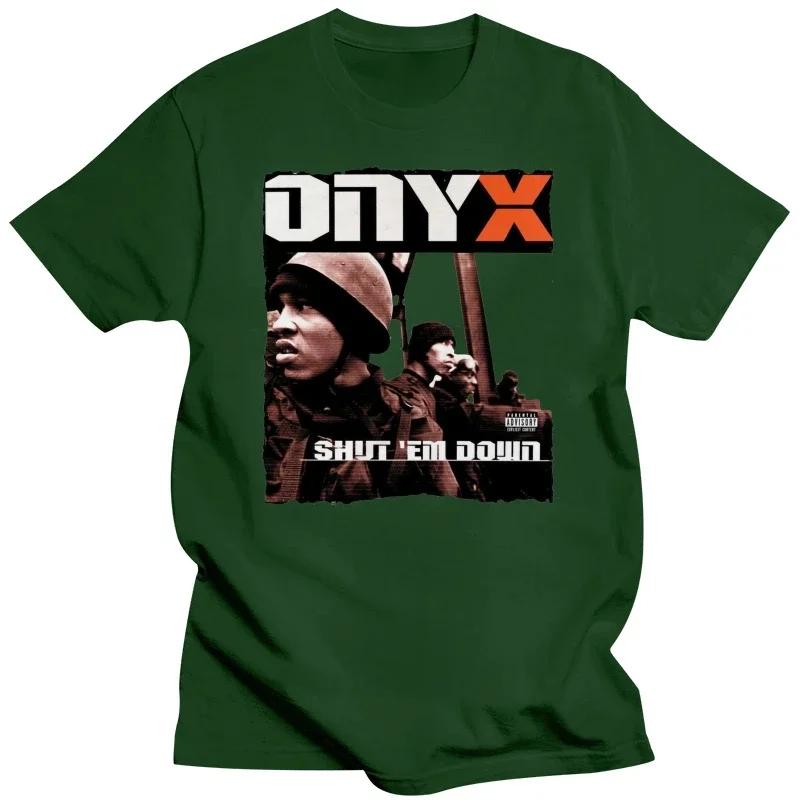 Sticky Fingaz Onyx Rap 90s Retro Vintage Mad Face Hip Hop Shut Em Down T-Shirt