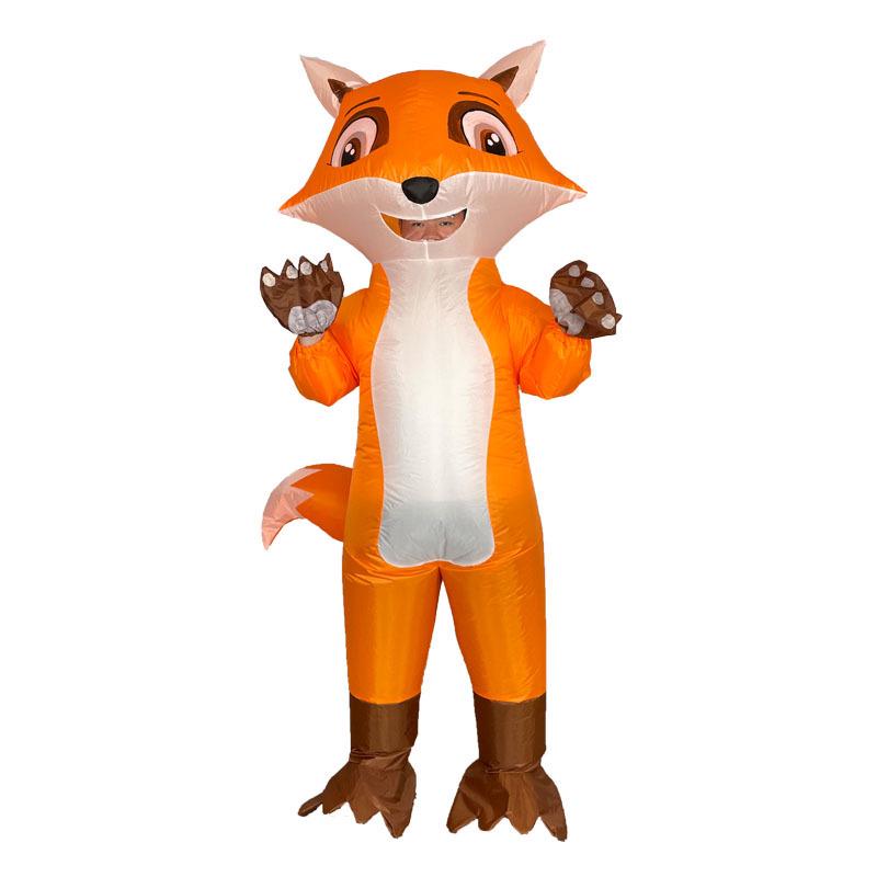 Inflatable Cat Costume: Halloween & Stage Performance Cosplay