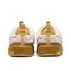 ANTA Fleece Slip On Casual Shoes Off White Yellow Women 122448922-1