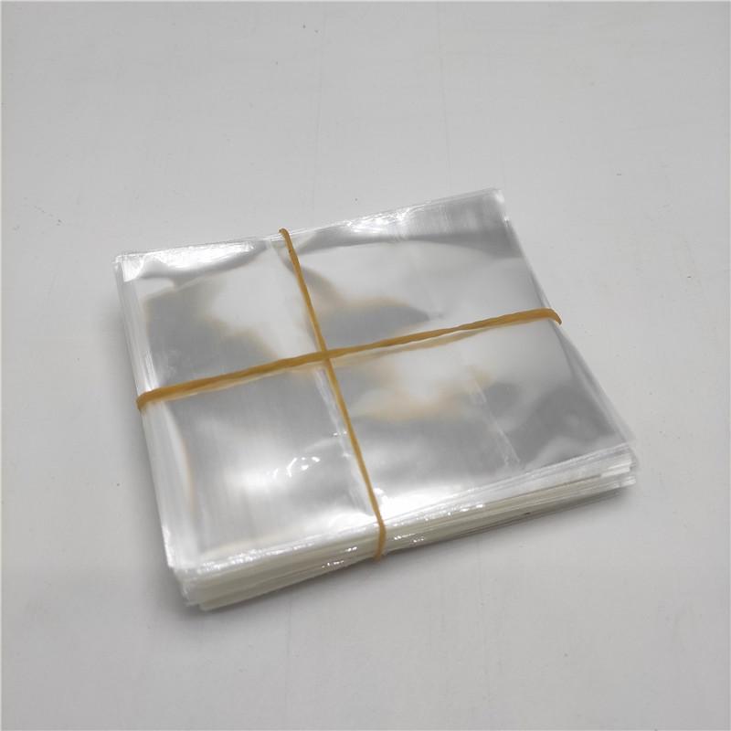 "Hair Accessory Wrapping Cards: 100 Sheets, 8x6CM, Bow Tie Folding, White"