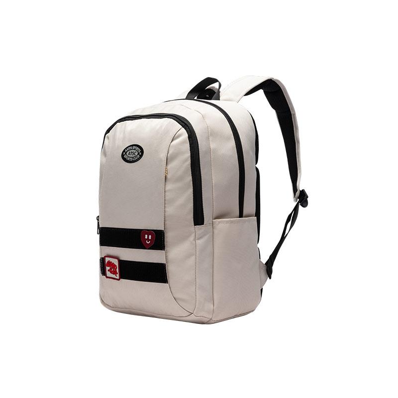New Anta Fashion Trend Backpack Regular Unisex Light Smoke Gray 192518152-4