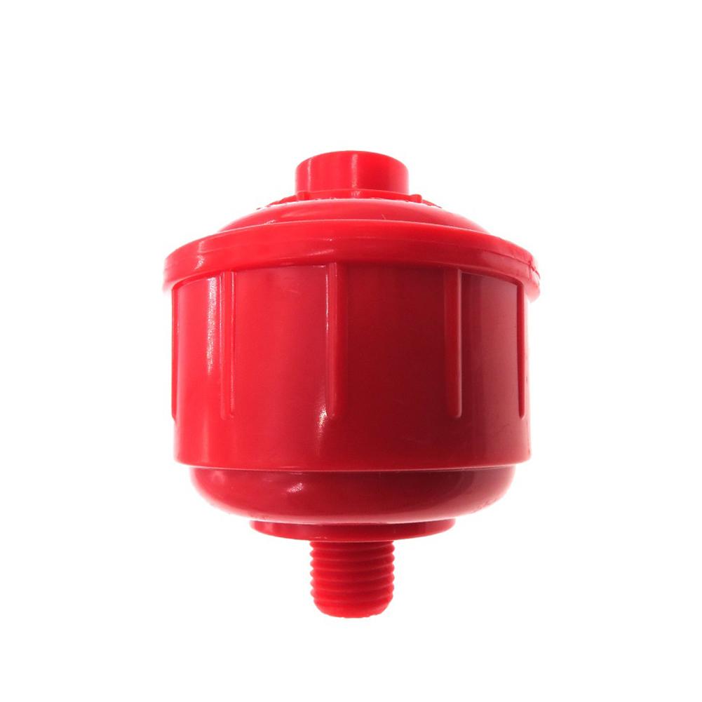 Werkzeug Luftfilter Rot 58*68mm Einweg Kunststoff 1Stück 70psi Luftfilter Druckluftwerkzeuge Öl- und Wasserabscheider Top-Qualität