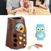 Magnetic Bird Toy Toddler Tree Stem Worm Catching Feeding Game Toy for Children Early Education