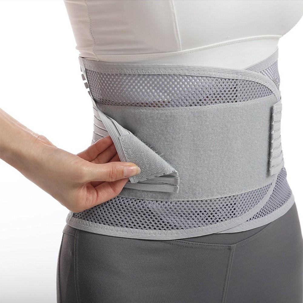 High Elastic Waist Trainer Belt Compression Sports Waist Protection Lumbar Support  Summer