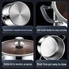 Extra Deep 316 Stainless Steel Stewing & Soup Pot - Food Grade, Large Capacity, Thick & Durable
