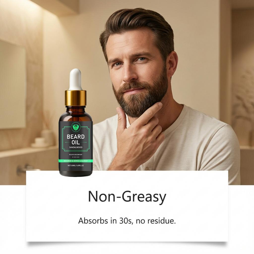 Men's Beard Care Oil 50ml