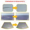 Car Windshield Cracked Repair Tool DIY Window Screen Kit Restoration Curing Glue Auto Glass Scratch Crack Restore No Trace