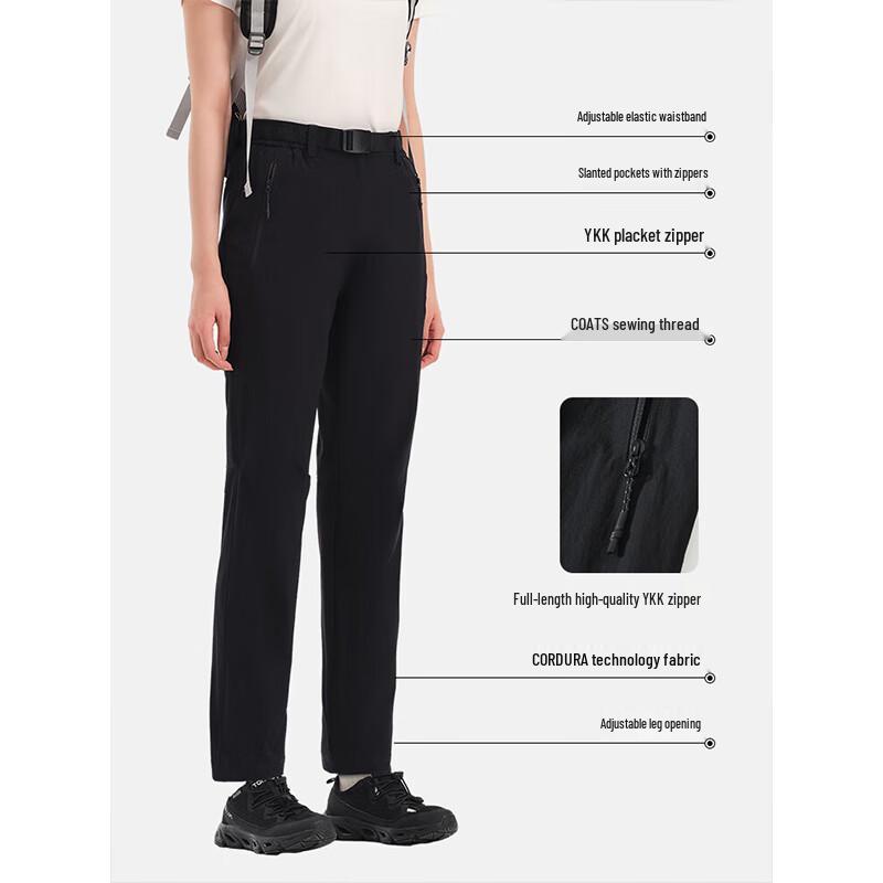 Pelliot Unisex Wear-Resistant Hiking Trekking Pants