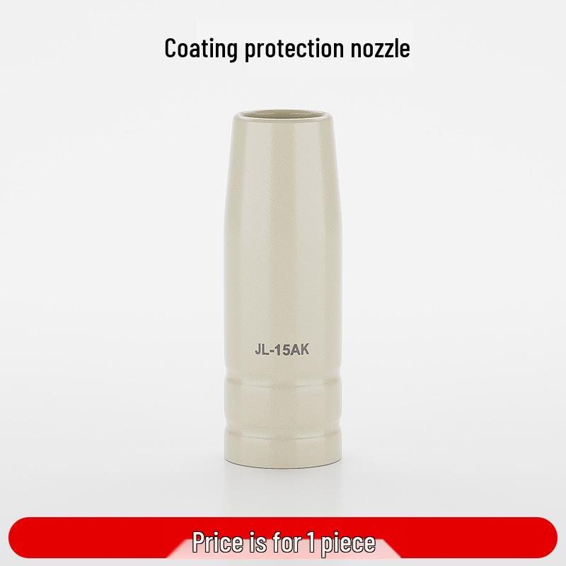 Non-stick Gas Shielded Welding Gun Tip & Nozzle for 15AK MIG Welder