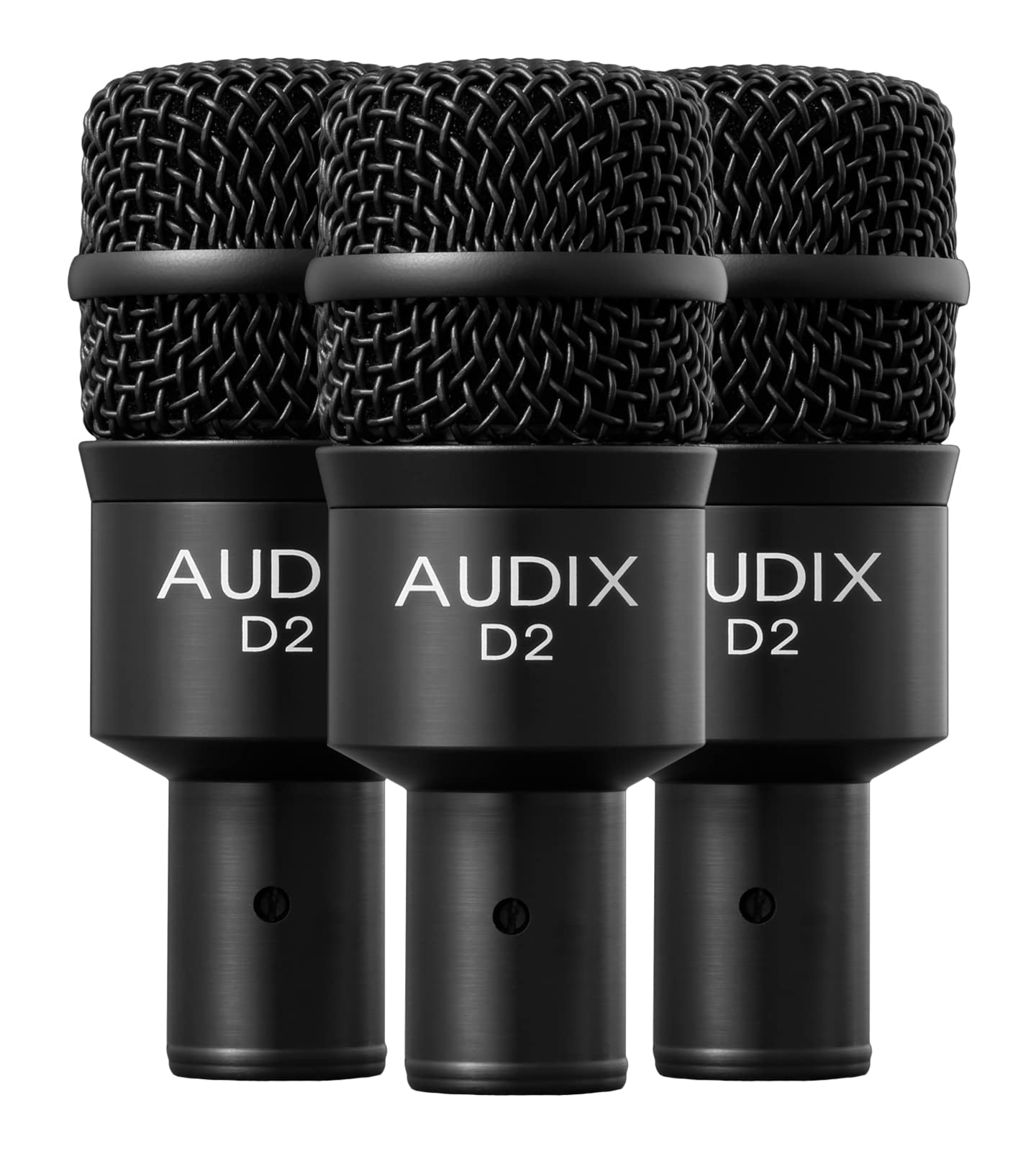 

AUDIX D2Trio dynamic microphone set of 3