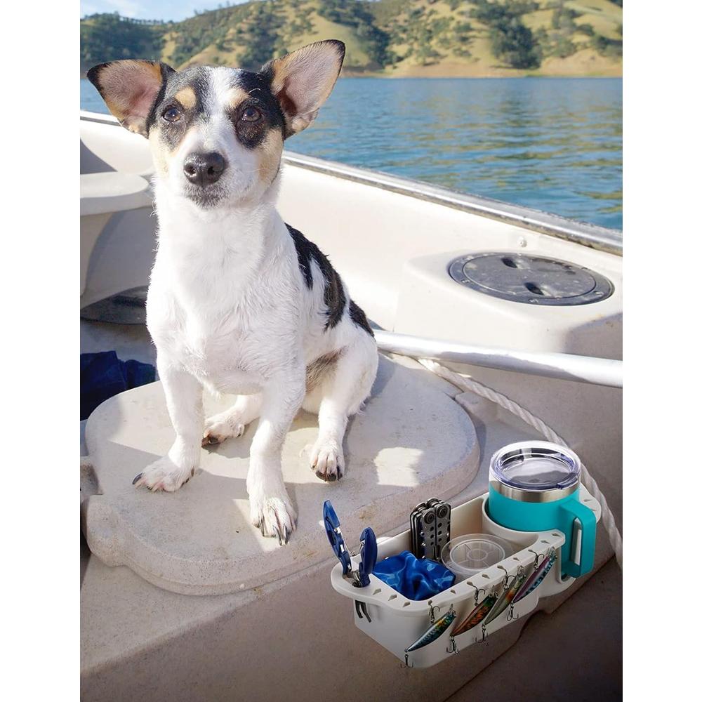 

Yacht cup holder-SFSB white