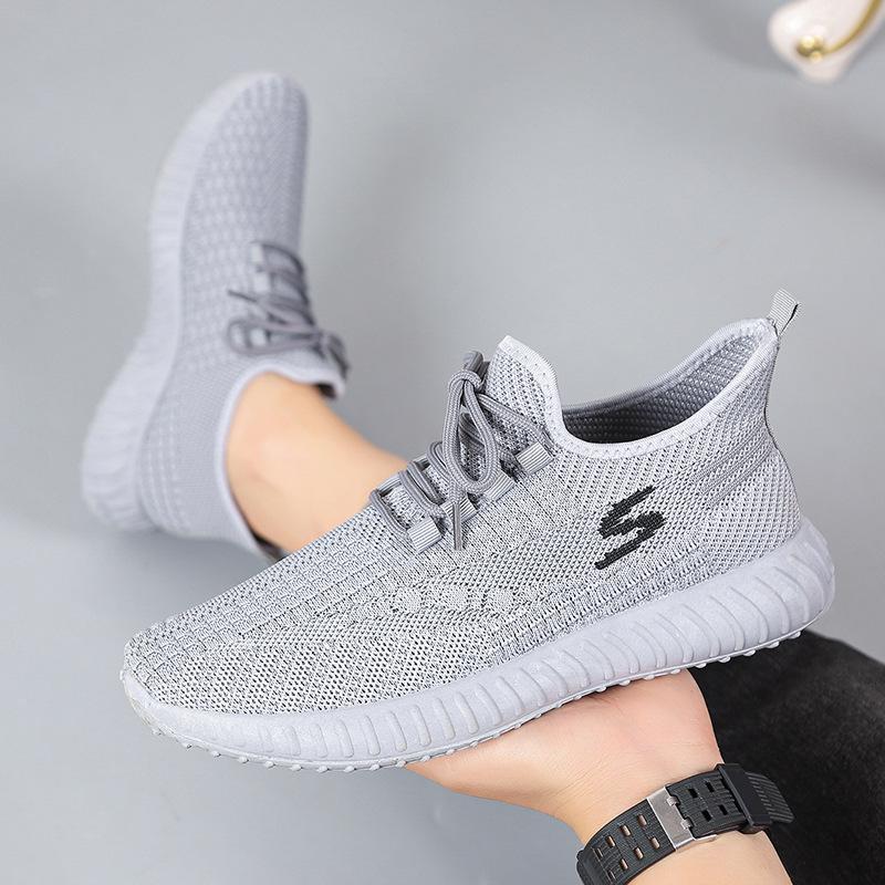 New Coconut Shoes Spring and Autumn Canvas Shoes Casual Shoes Trendy Flat Shoes Net Celebrity Shoes