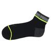 Set Reinforced Toe and Sizes Assorted [Puma] 3-Pair Kids' Socks, Quarter-Length, Odor-Resistant, Heel, 4293442, 23-25cm,