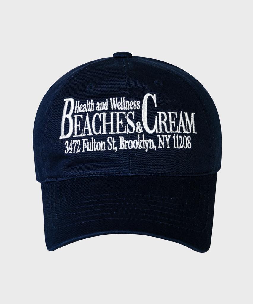 Bichiseuaenkeulim Health And Wellness Ball Cap-Navy