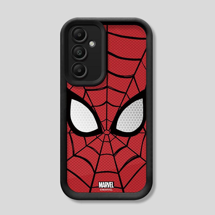 Marvel Spider Man Phone Case for Samsung Galaxy A06 A72 A71 A52 A53 A15 A35 A73 A54 A25 A51 A55 Soft Cover