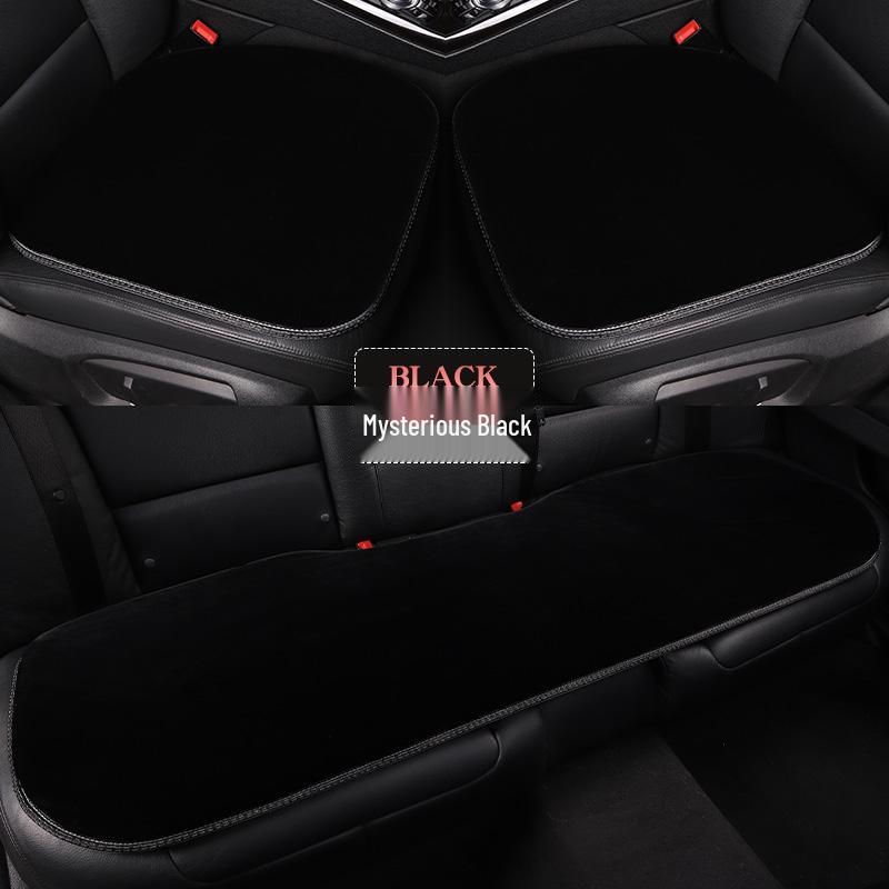 Volkswagen Jetta VA3/VS5/VS7 Plush Velvet Winter Car Seat Cushion