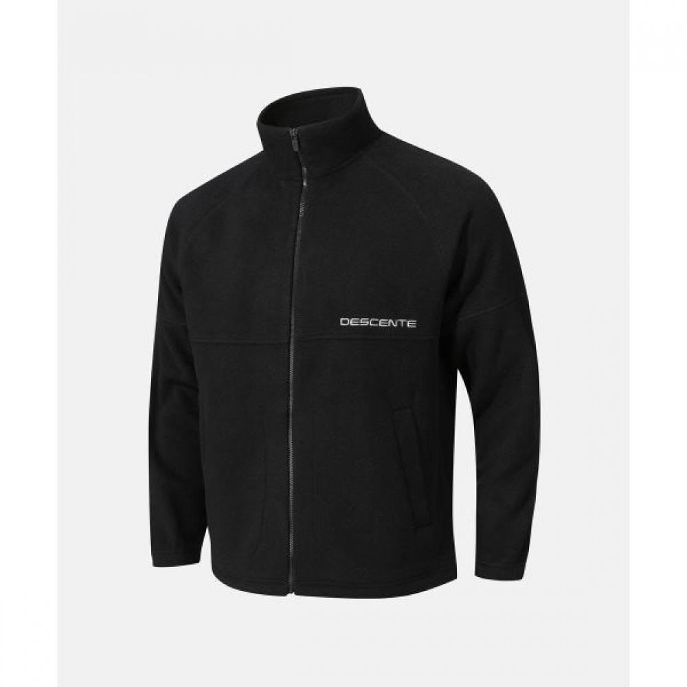 

Descente микрофлисовый стоячий воротник на молнии черный BLK0BLACK/100