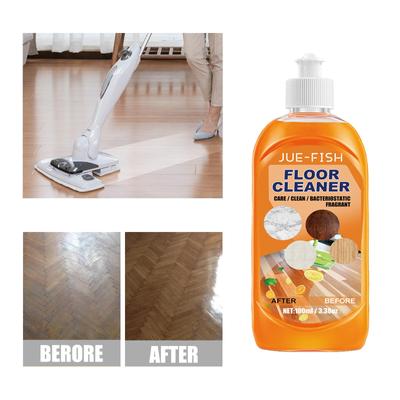 Powerful Decontamination Floor Cleaner Wood Floor Stain Remover Cleaning Descaling Polishing Brightening 100ml