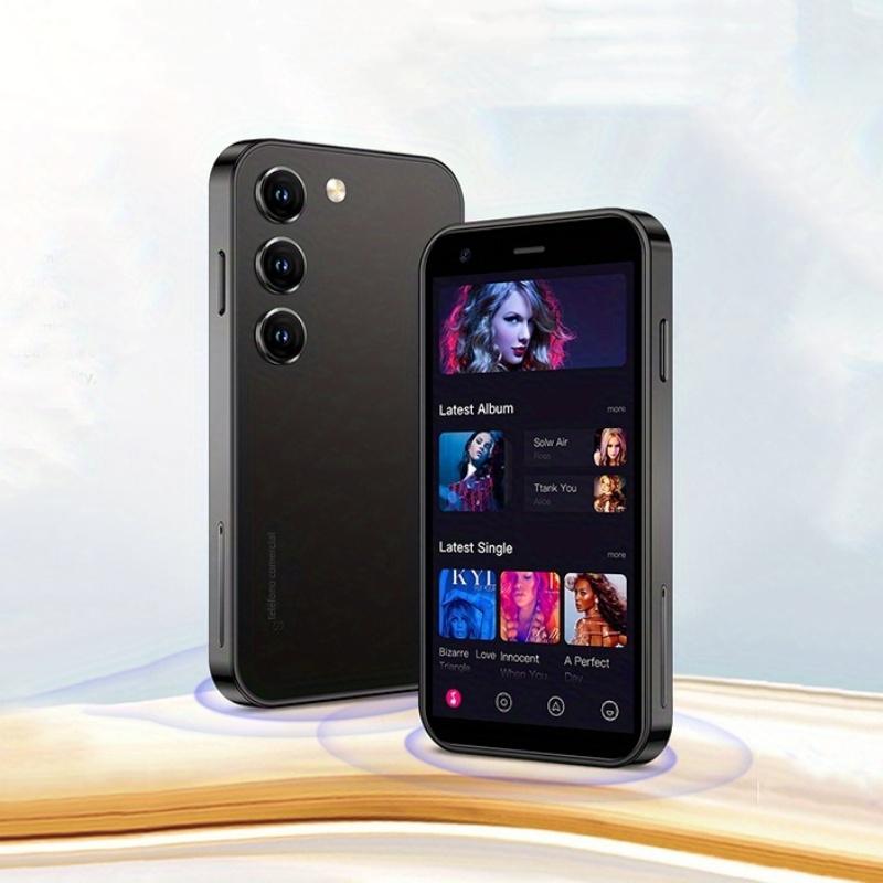 S26 Ultratenký 3G chytrý telefon 3,0palcový čtyřjádrový WCDMA 2 GB RAM 16 GB ROM Dual SIM 5MP Fotoaparát 1580mAh Bluetooth Type-C Android Torch Mobilní telefon