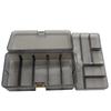 Double Layer Fishing Box Waterproof Plastic Bait Storage Box Lures Hook Minnow Bait Storage Case Multifunctional Fishing Tool